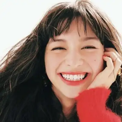 寻欢/2019优质甜美微笑女头/你的女孩_女生头像_我要个性网