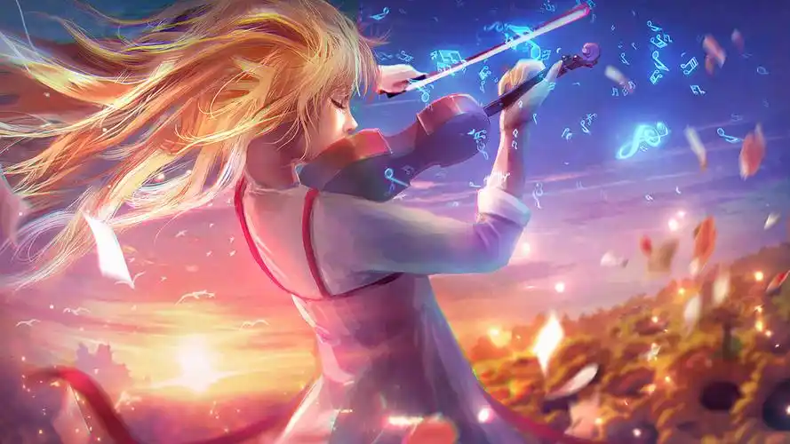 二次元动漫美女性感唯美原画图片桌面壁纸二次元动漫美女动漫壁纸原画