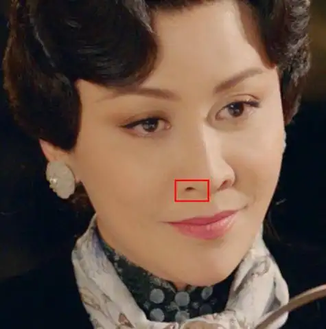 刘嘉玲的鼻子怎么了?有这个特征小心年老变