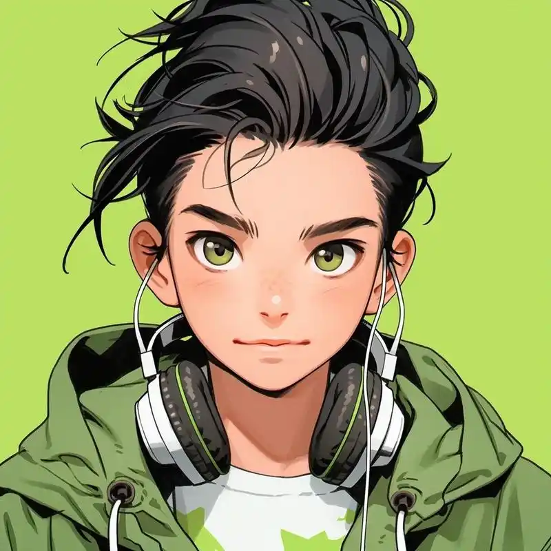 帅气的男生头像 #ai绘画# #头像分享# #男生头像# #头像# #微信头像