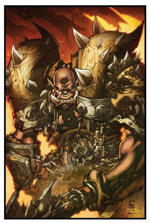 wow画廊新增领袖版块 主打小地狱咆哮   暴雪《魔兽世界》画廊日前