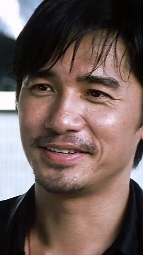 梁朝伟 用一个眼神拿影帝的男人,真的太帅了!#无间道