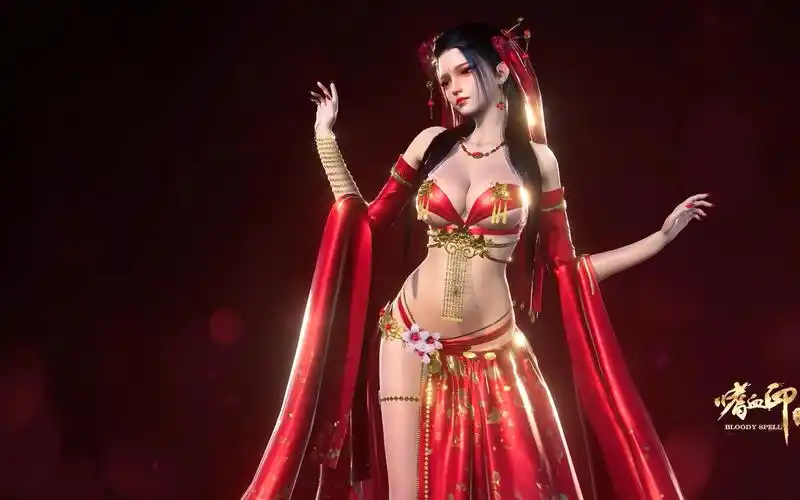 《嗜血印》 性感女祭司在线速通(困难难度)上