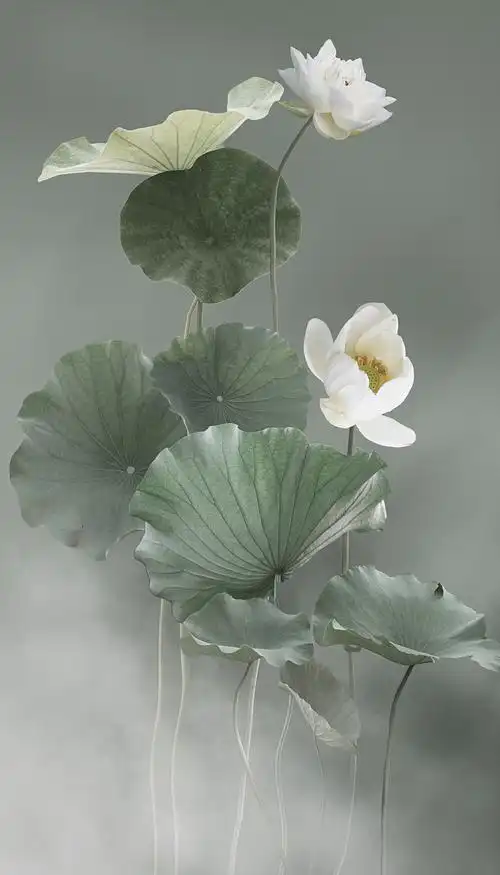 更是佛教神圣净洁的象征,提及荷花就想到高雅,圣洁,禅意