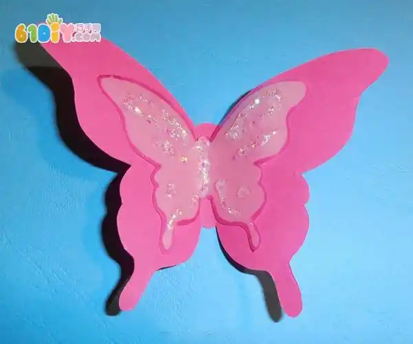 立体蝴蝶手工制作步骤