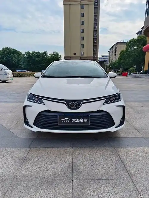 21年的丰田卡罗拉行驶了五万多公里个人一手车,1.2t自动挡