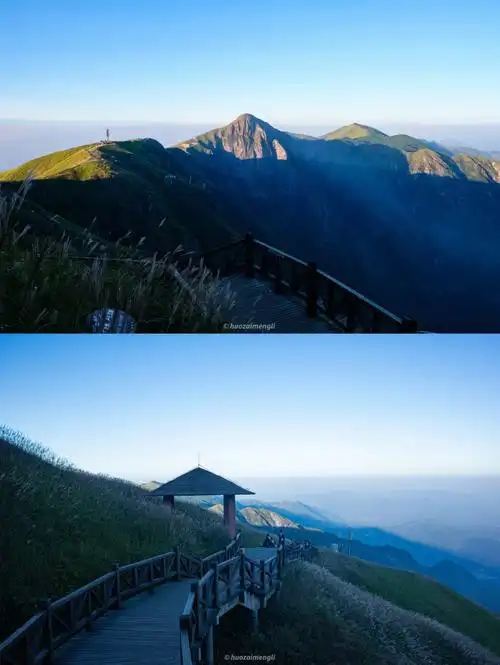 一辈子只会夜爬一次的江西萍乡武功山