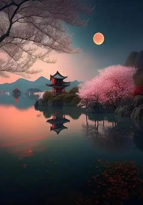 中国最美世外桃源图每一张都是人间仙境