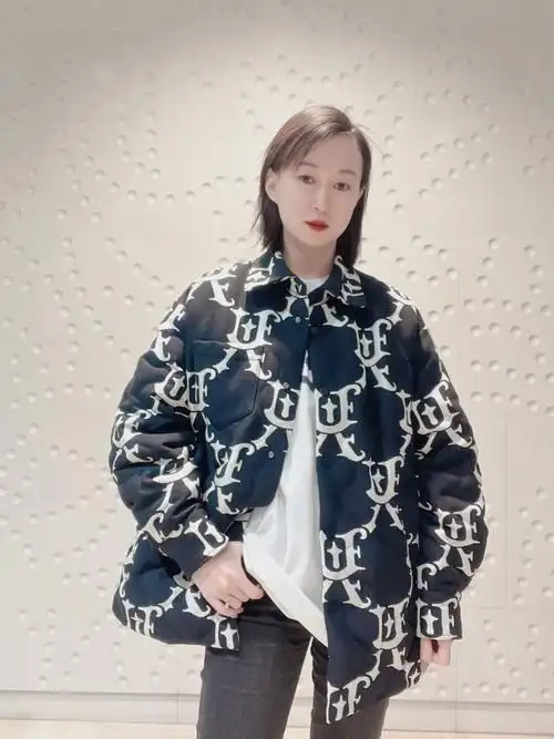 uooyaa乌丫超级好看的羽绒服