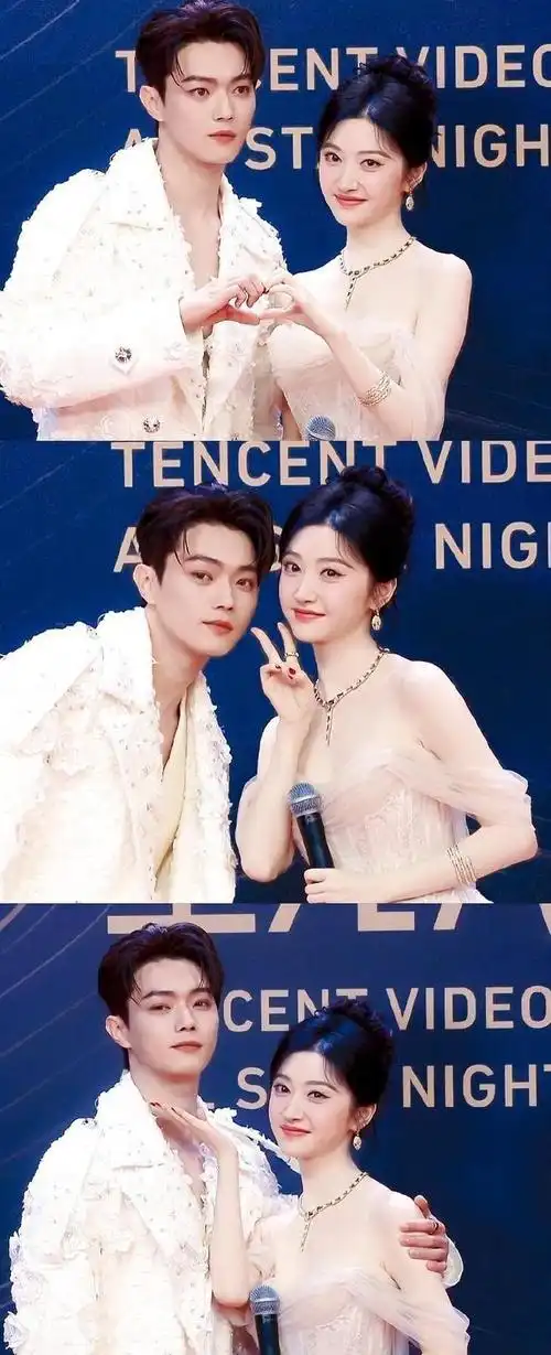 当27岁许凯和35岁景甜站在一起,我才彻底明白,什么叫sosweet