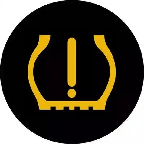 仪表盘上出现小车急转(仪表盘急转弯标志)