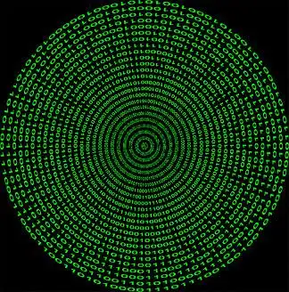 二进制代码纹理