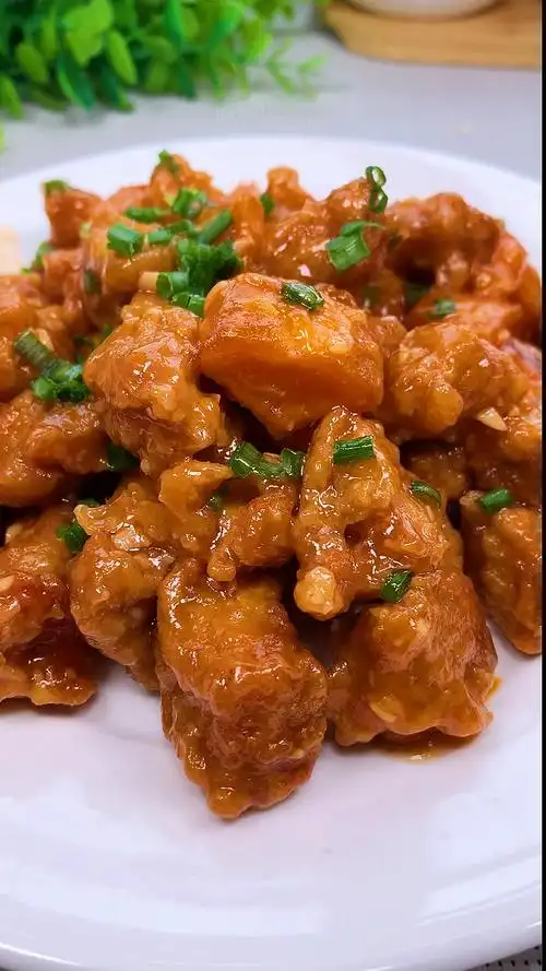 家乡特色美食#荔枝肉的家常做法-度小视