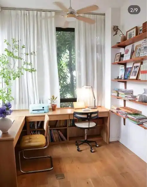 小户型也能拥有梦想中的书房来这四个家里找灵感