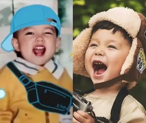 男明星的"逆袭"之路,肖战变化大,看到宋威龙:从小帅到大!