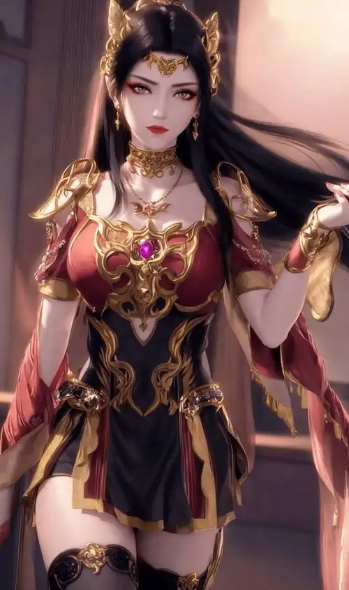 国漫壁纸 | 我美杜莎女王世界第一美