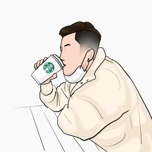 头像定制|vintage美式复古油头90