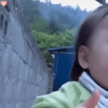 萌娃黄夏温表情包动图