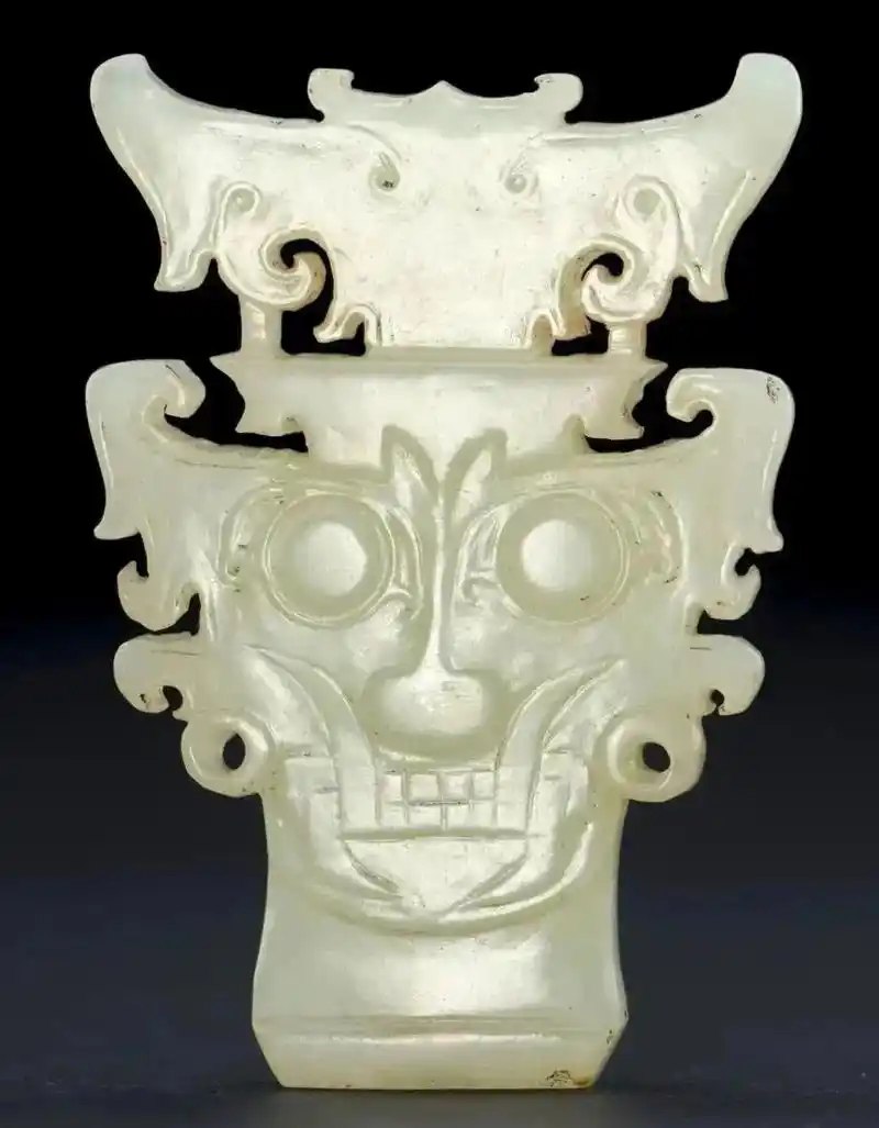 晋国古玉头牌明星 ,却是一件石家河玉器.后石家河文化遗玉玉神 - 抖音