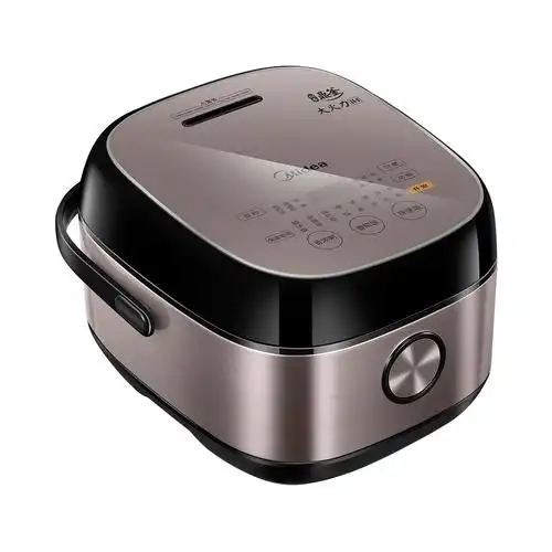 美的电饭煲ih电磁加热微压沸腾精钢鼎釜智能电饭锅家用4l hs4075