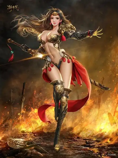 游戏仙侠类人物