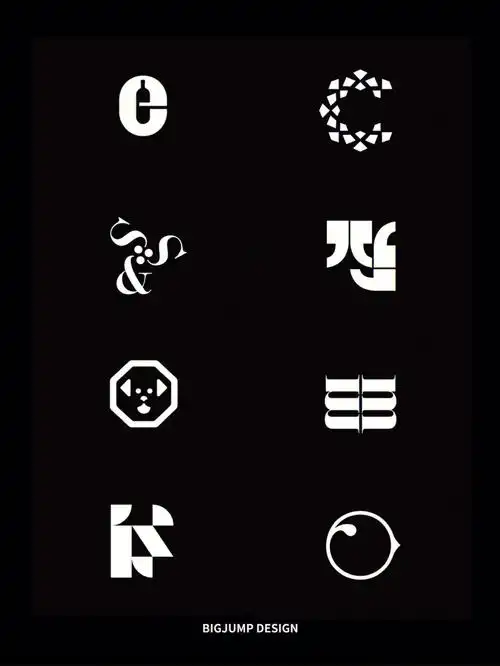 logo设计高级符号感logo