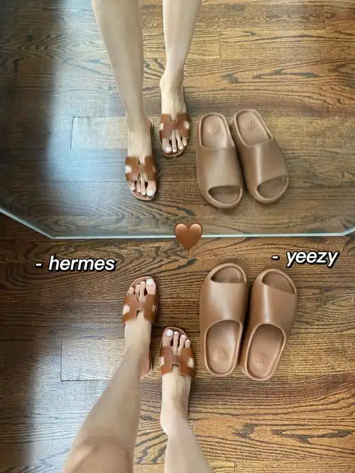 hermes拖鞋0809 棕色yyds 女生必备夏天晒得脚好黑 穿上一点也