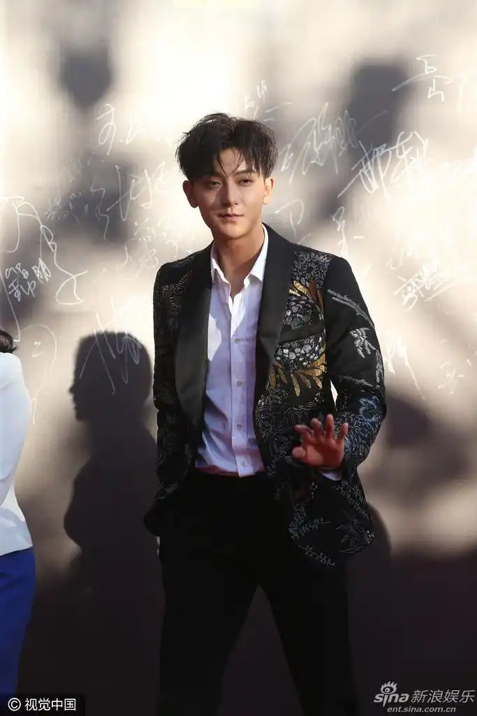 组图:黄子韬低调微笑超帅气 搭配简约比例完美_高清图集_新浪网