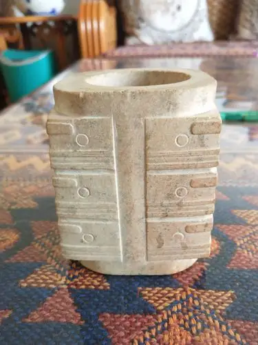 良渚玉琮欣赏【原创】