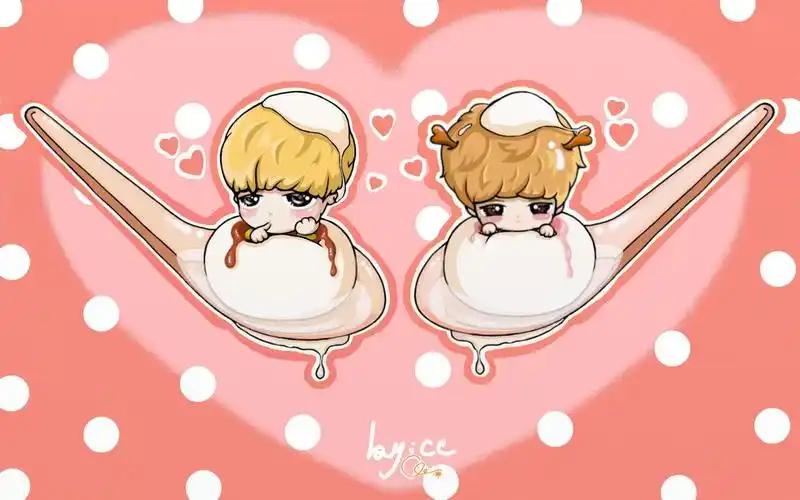 exo★121223‖漫画‖exo 各种q版萌图50