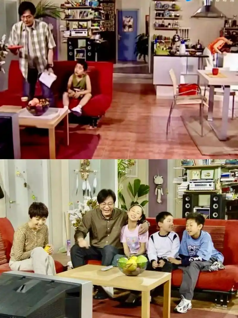 大家还记得《家有儿女》中 刘星家的房子吗 如今 家有儿女中,刘星家的