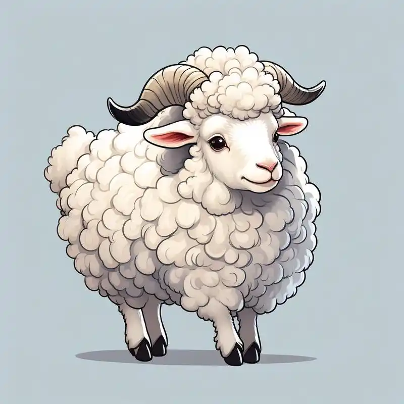 99超萌羊头像大放送95