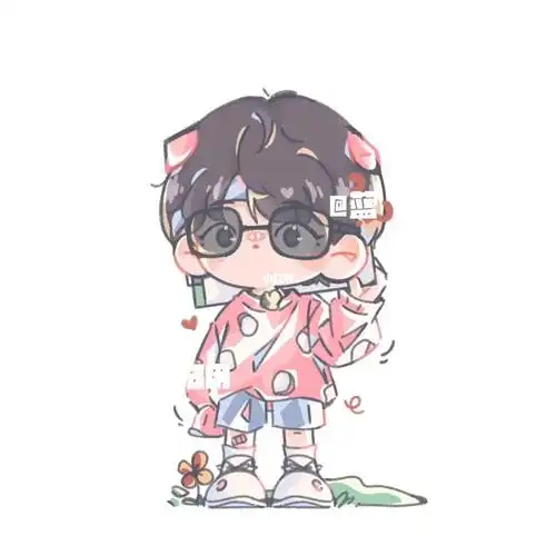 呆呆#q版  #丁程鑫  #tnt时代少年团  #画手约稿