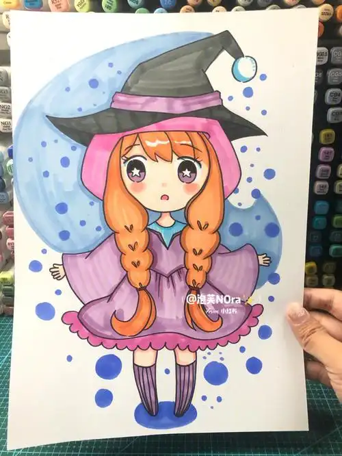 q版男生动漫  #萌少女