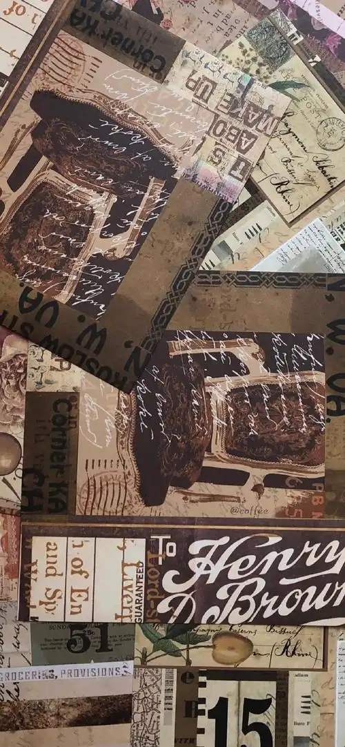 怀旧复古欧美风拼接高清手机壁纸67676767