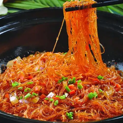 在家里就能做出美味的海皇干捞粉丝,超级美味吃到停不下来!