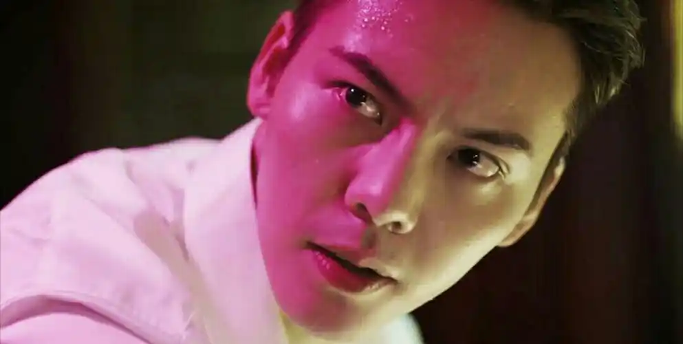 陈伟霆 娜扎演的风暴舞出新物料了,真的很港啊