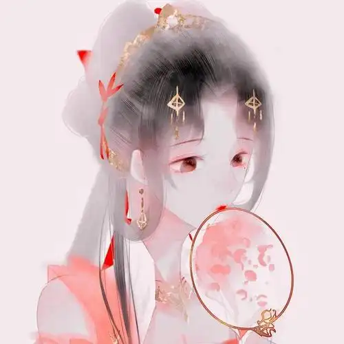 古风少女头像,希望自己过得自由自在,迷人又可爱