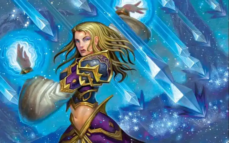 【上古卷轴】:冰冷的魔法少女 8-8