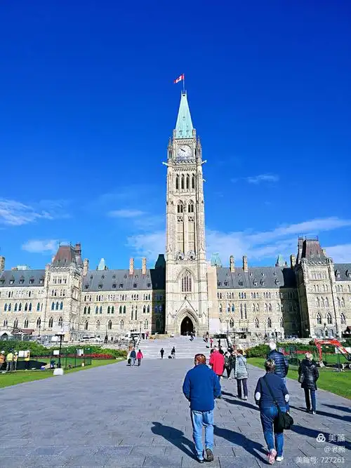 加拿大首都渥太华议会大厦