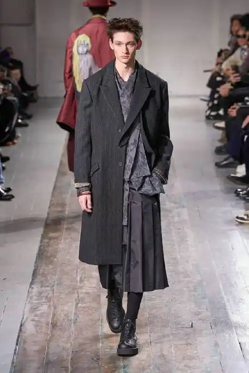 巴黎男装周##山本耀司