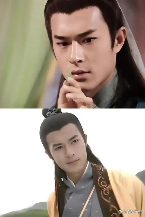 古天乐:三白一黑四个古装角色,黑古拿下两个视帝