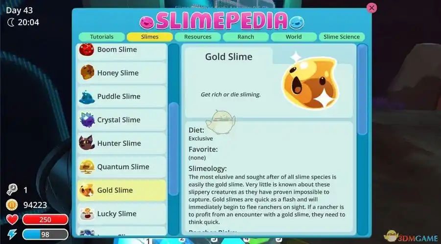 史莱姆牧场黄金史莱姆养殖指南