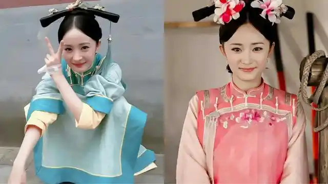 杨幂的晴川是多少人青春的回忆?这样的清宫造型很难重现!