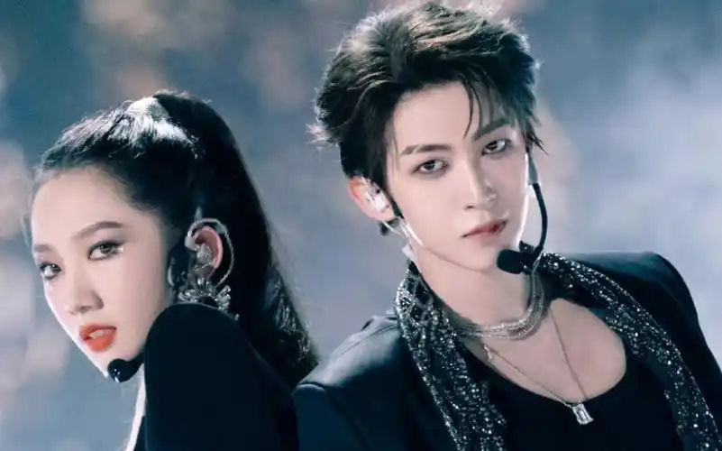 【孟美岐×刘宇】【trouble maker】