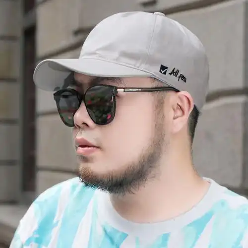 头围棒球帽大头围棒球帽男大码大号胖子潮流加大鸭舌帽头大适合的帽子