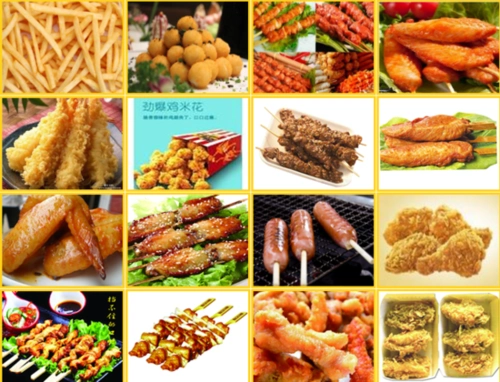 油炸类培训-产品中心-上海朱师傅小吃培训