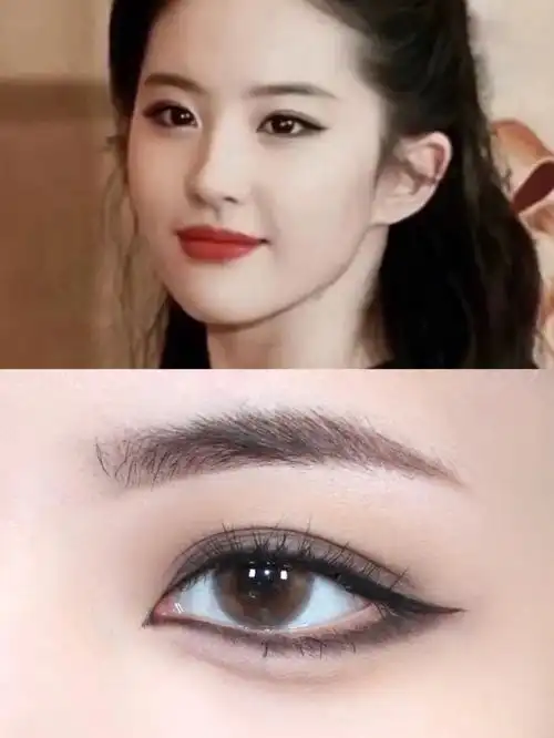 刘亦菲仿妆清冷小烟熏你是我的神