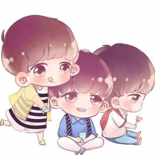 漫画版tfboys,四叶草们赶紧收藏