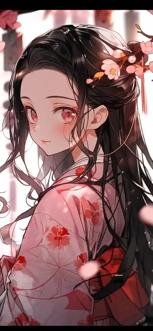 鬼灭之刃壁纸|灶门祢豆子